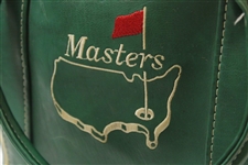 Classic Masters Tournament Logo Green Shag Bag