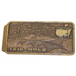 Masters Tournament 12th Hole Golden Bell Money Clip - Used