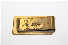 Masters Tournament 12th Hole Golden Bell Money Clip - Used