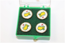 1992 & 1996 Masters Employee Pins with Masters Logo 4pk Ball Markers