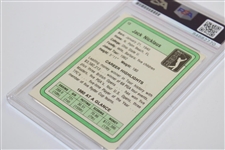 Jack Nicklaus Signed 1981 Donruss Rookie Card PSA/DNA Certified Auto Grade GEM-MT 10 #84682770