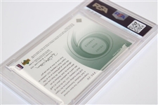 Jack Nicklaus Signed 2002 SP Game Used Golf Front 9 Fabric PSA/DNA Certified Auto Grade GEM-MT 10 #68014100