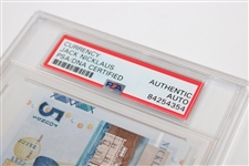 Jack Nicklaus Signed Royal Bank of Scotland 5 Pound Note PSA/DNA Certified Auto Grade Authentic #84254354