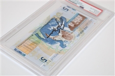 Jack Nicklaus Signed Royal Bank of Scotland 5 Pound Note PSA/DNA Certified Auto Grade Authentic #84254354