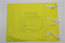 Dustin Johnson Signed 2020 Masters Embroidered Flag PSA #AL68154