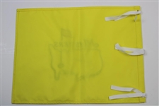Jack Nicklaus Signed Undated Masters Tournament Embroidered Flag PSA #AK56756