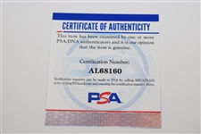 Bryson DeChambeau Signed 2020 US Open at Winged Foot Embroidered Flag PSA/DNA #AL68160