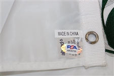 Jack Nicklaus Signed Undated The Memorial Tournament Embroidered Flag PSA #AK56750