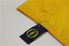 Francesco Molinari Signed 2018 The OPEN at Carnoustie Screen Flag JSA ALOA