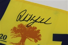Phil Mickelson Signed 2021 PGA Championship at Kiawah Island Screen Flag PSA #AL68145