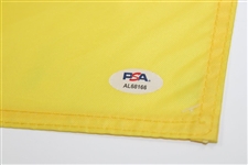 Phil Mickelson Signed 2021 PGA Championship at Kiawah Island Screen Flag PSA #AL68145