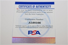 Phil Mickelson Signed 2021 PGA Championship at Kiawah Island Screen Flag PSA #AL68145