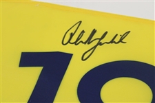 Phil Mickelson Signed 2021 PGA Championship at Kiawah Island Screen Flag PSA #AL68166