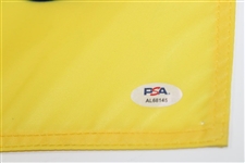 Phil Mickelson Signed 2021 PGA Championship at Kiawah Island Screen Flag PSA #AL68166