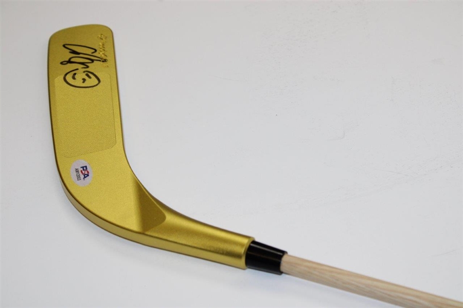 Adam Sandler Signed Happy Gilmore Ready Golf Hockey Stick Slap Shot Putter w/Headcover PSA #AM12003
