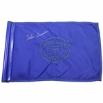 Hale Irwin Signed Medinah Country Club Blue Course Flag JSA ALOA