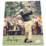 Billy Casper Signed Post Swing 8x10 Color Photo JSA ALOA
