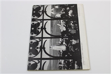 Kel Nagle Signed 1954 Canada Cup Matches at Laval-Sur-Le-Lac GC Program JSA ALOA