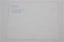 Peter Thomson Signed St. Andrews Road Hole & Swilken Color Photo JSA ALOA
