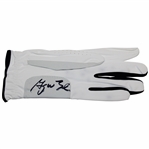 President George Bush Signed LH Golf Glove with Presidential Seal JSA ALOA