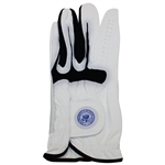 President George Bush Signed LH Golf Glove with Presidential Seal JSA ALOA