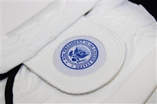 President George Bush Signed LH Golf Glove with Presidential Seal JSA ALOA