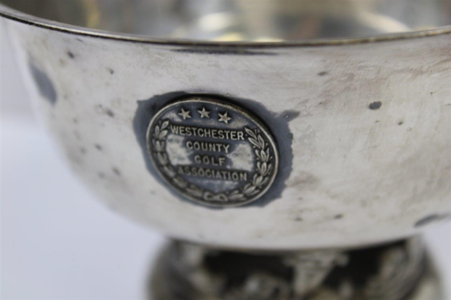 Westchester County Golf Association Trophy Bowl - Unmarked & Undated