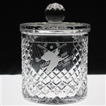 2001 US Senior Open Championship at Salem Glass Jar with Lid