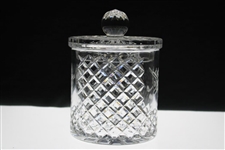 2001 US Senior Open Championship at Salem Glass Jar with Lid