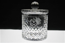 2001 US Senior Open Championship at Salem Glass Jar with Lid