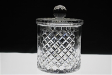 2001 US Senior Open Championship at Salem Glass Jar with Lid