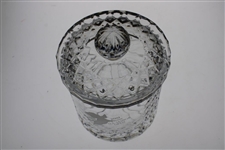2001 US Senior Open Championship at Salem Glass Jar with Lid