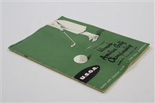 1951 Women's Amateur Golf Championship at Town & Country Club St Paul, MN Program & Ticket