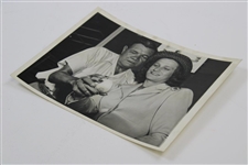 Babe Ruth & Babe Zaharias 'The Babes' 8/13/1947 Press Photo - Close Shot