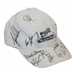 Tiger Woods & others Signed Williams World Challenge Hat - 4-time Champion JSA ALOA