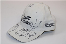 Tiger Woods & others Signed Williams World Challenge Hat - 4-time Champion JSA ALOA