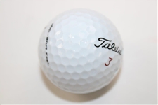 Tom Watson Signed Titleist Logo Golf Ball JSA #DD59266