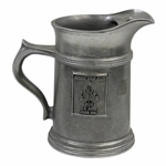 1981 US Open Championship at Merion GC Large Pewter Jug with 1912 Date