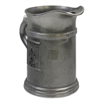 1981 US Open Championship at Merion GC Large Pewter Jug with 1912 Date