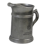 1981 US Open Championship at Merion GC Large Pewter Jug with 1912 Date