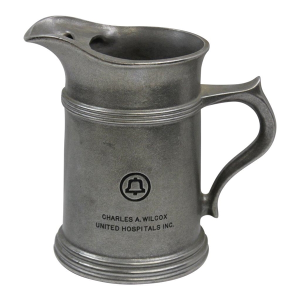 1981 US Open Championship at Merion GC Large Pewter Jug with 1912 Date