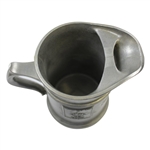 1981 US Open Championship at Merion GC Large Pewter Jug with 1912 Date