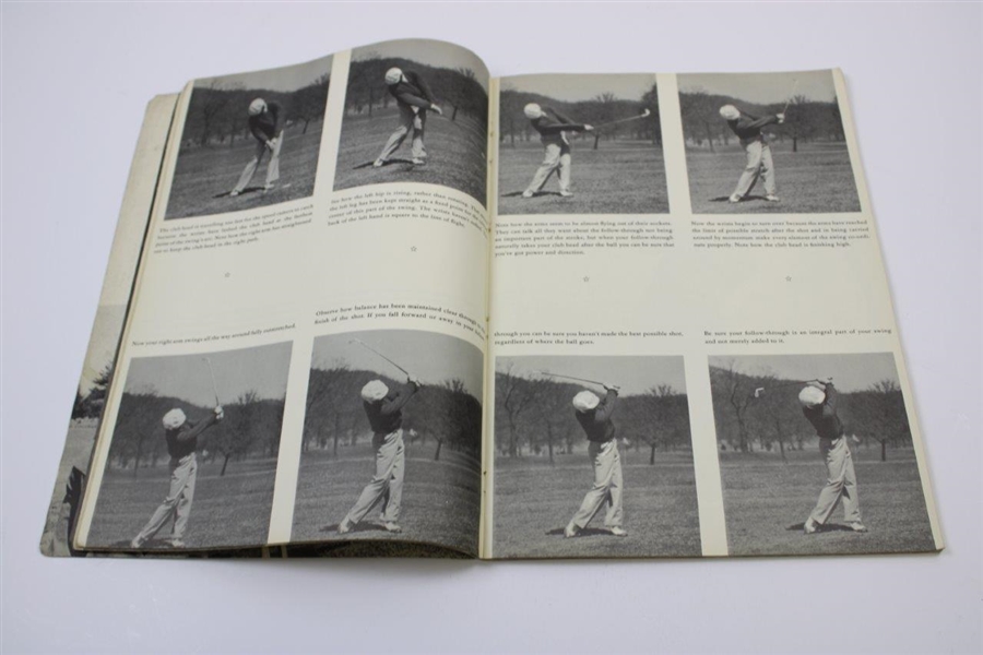 1938 'Sam Snead's Quick Way to Better Golf' Pictorial