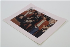 1973 US Ryder Cup Team Room Celebration Photo Signed by 2 Team Members JSA ALOA