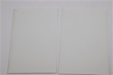 Byron Nelson Signed Two (2) Image Sequence of Lord Byron Hitting Wedge JSA ALOA