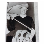 1945 Byron Nelson at the Los Angeles Open AP Wire Photo