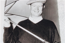 1945 Byron Nelson at the Los Angeles Open AP Wire Photo