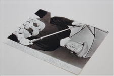 1945 Byron Nelson at the Los Angeles Open AP Wire Photo
