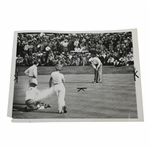1945 Byron Nelson Putting In Atlanta Win Acme Wire Photo 