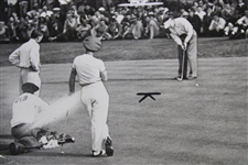 1945 Byron Nelson Putting In Atlanta Win Acme Wire Photo 